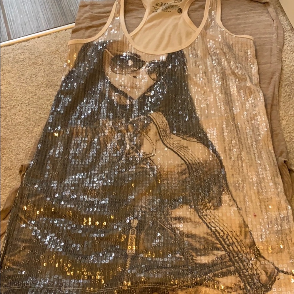 Squinted tank top